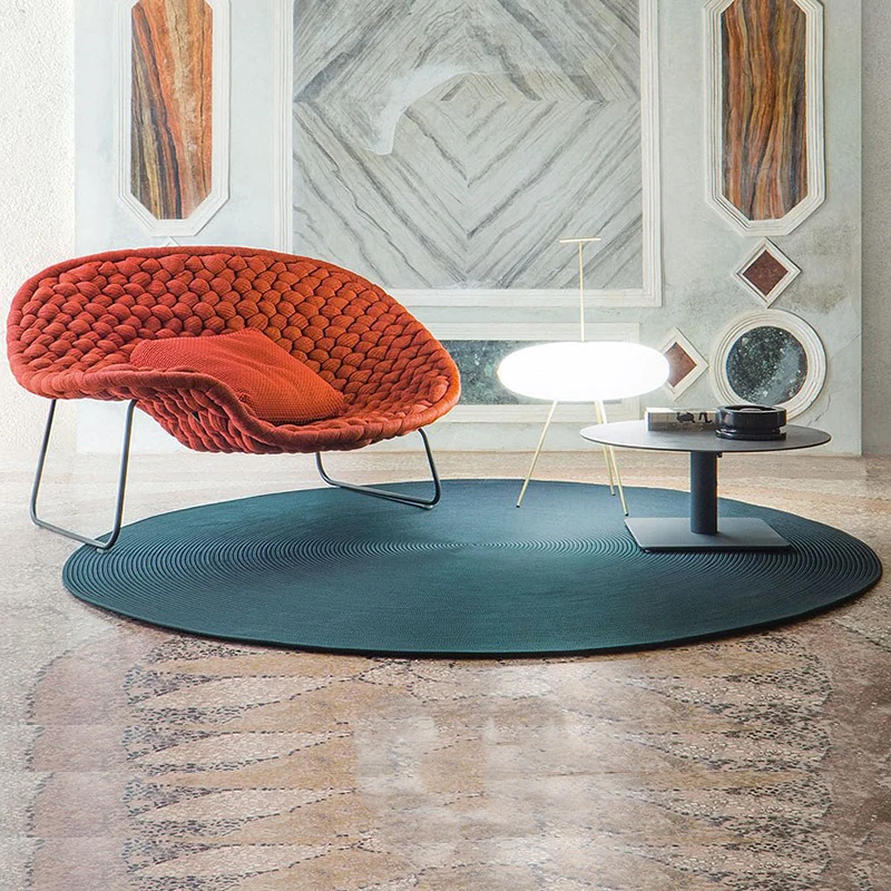 Outdoor-Sofa, Rattan, einzeln, faul, kreativ, Outdoor-Freizeit