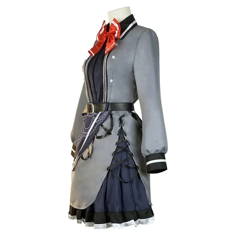 Anime The Detective Is Already Dead -Siesta Cosplay Costume Dress Outfits Halloween Carnival Suit Custom Made