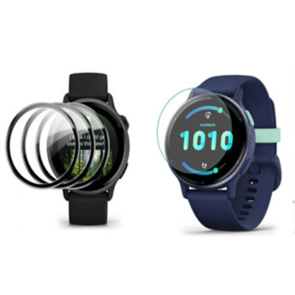 Мягкая пленка для защиты экрана 3D PMMA, полное защитное покрытие для Garmin Vivoactive 5 6 Active 5