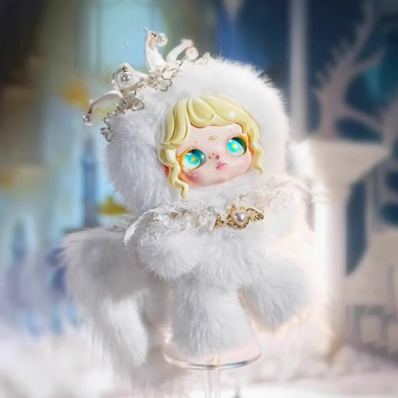 

DUMIA Snow Trace Secret's Snow Trace Series Plush Blind Box Cute Aria Doll Action Kawaii Surprise Gifts