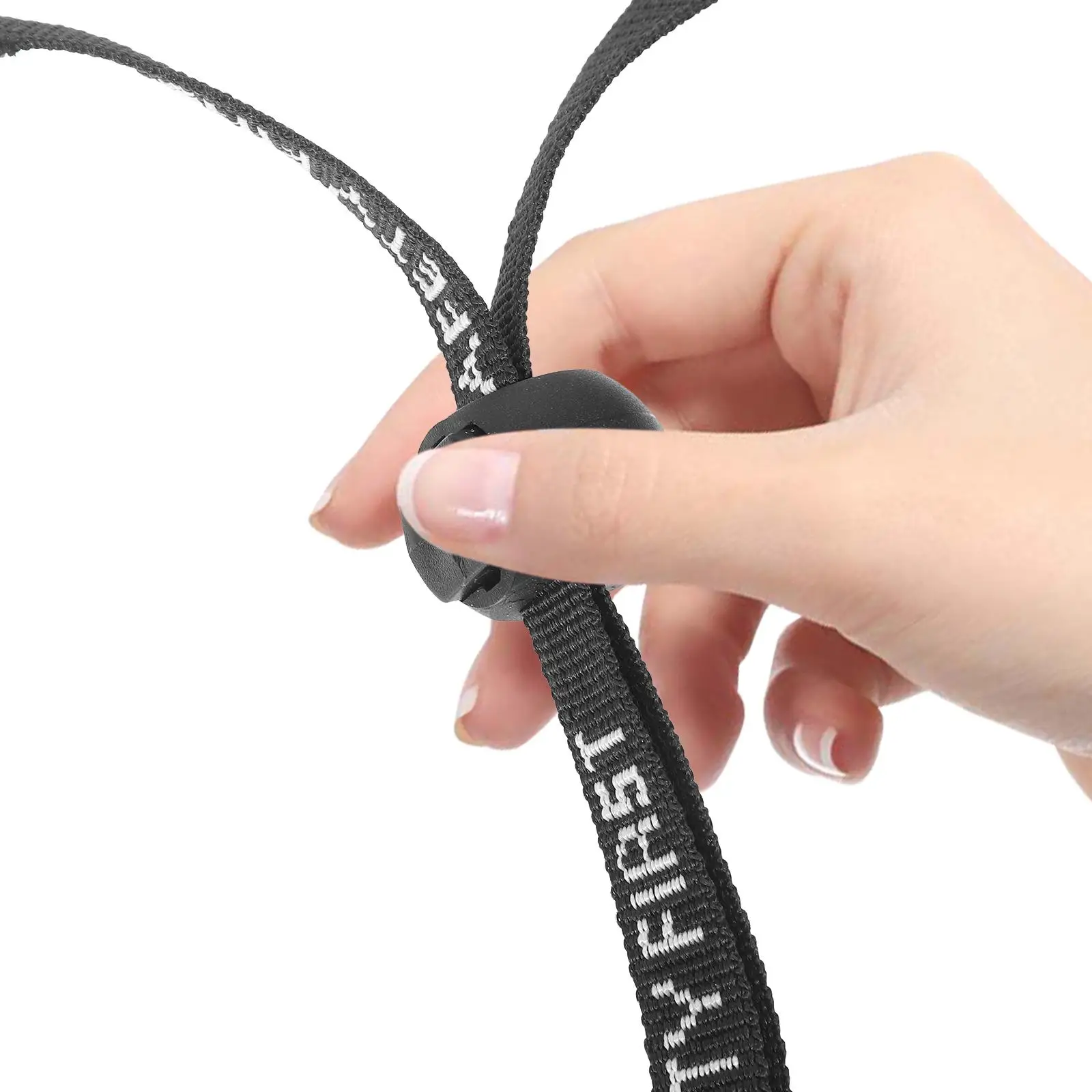 s Safety Chin Strap Wear resistant Adjustable Replacement PP AS Material Lightweight Durable Universal Anti wear Beads