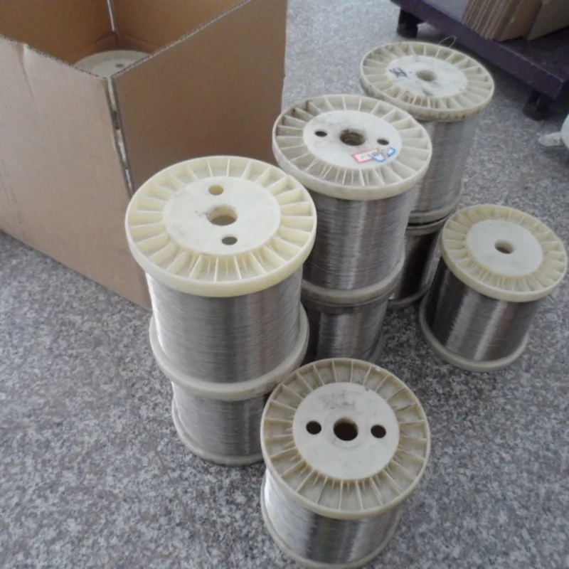 Nickel Alloy Wire N06600 Alloy 600, Corrosion‑Resistant & High‑Temperature Resistant