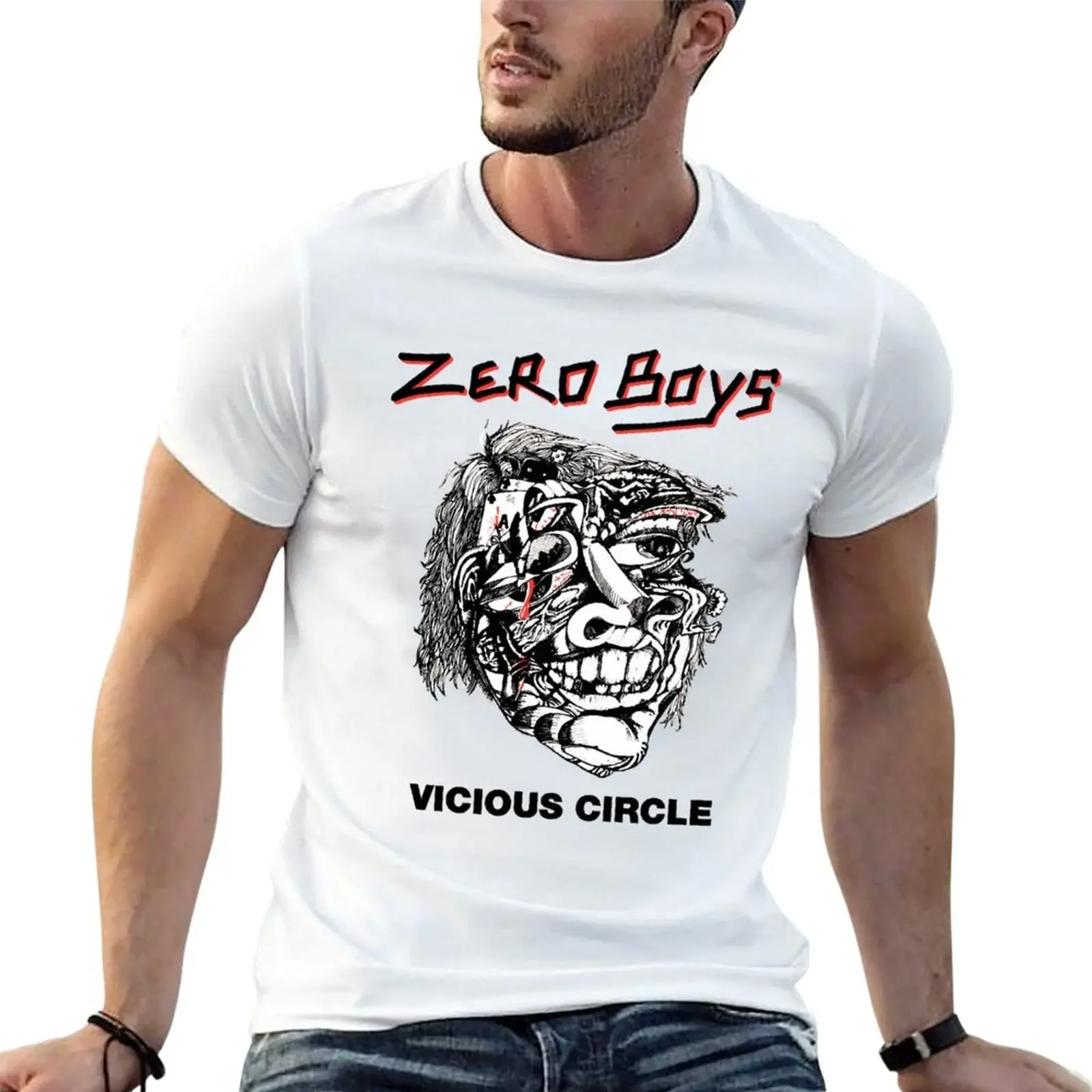 New Zero Boys T-Shirt hippie clothes kawaii clothes shirts graphic custom t shirt anime shirts men
