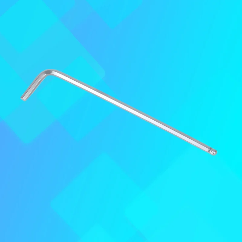 

2 pieces of hexagonal ball head wrench, round head hexagonal key, 3D printer, manual tool 2.5 * 20 * 110