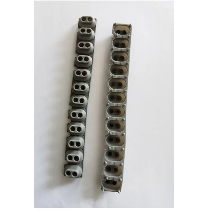 Org SP-170 sp180 sp280 b1 b2用のキーコンタクトラバー導電性シリコンストリップ