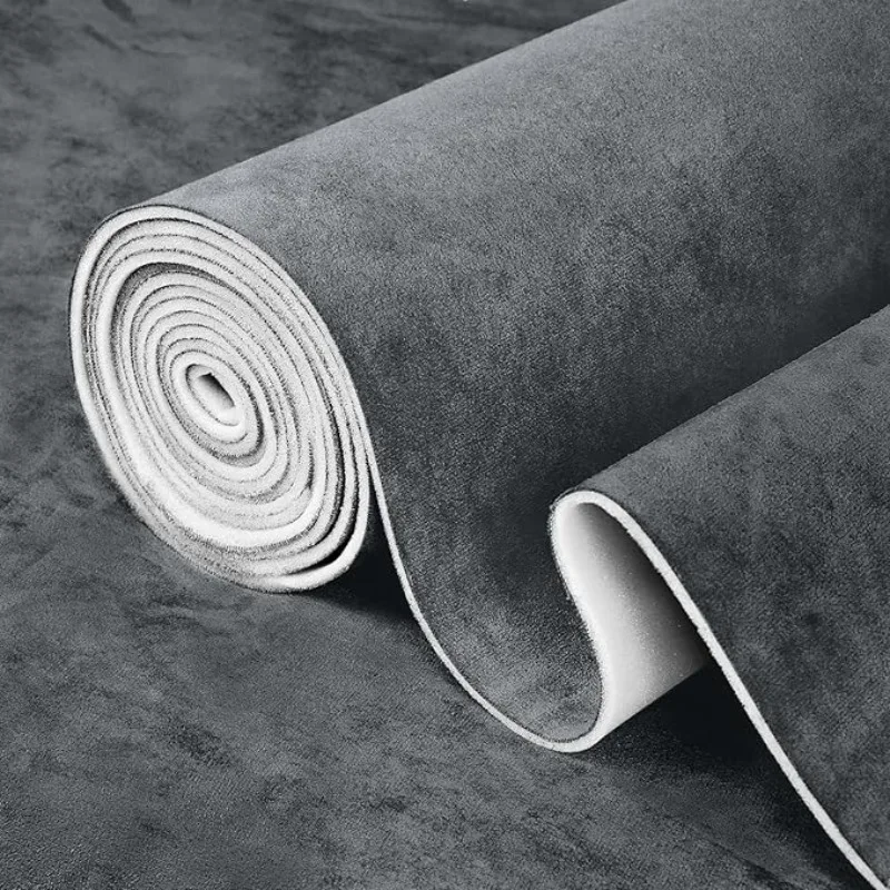 

Suede Headliner Fabric with Foam Backed Auto Headliner Replacement Material Car Roof Interior Liner Ceiling Upholstery Fabric