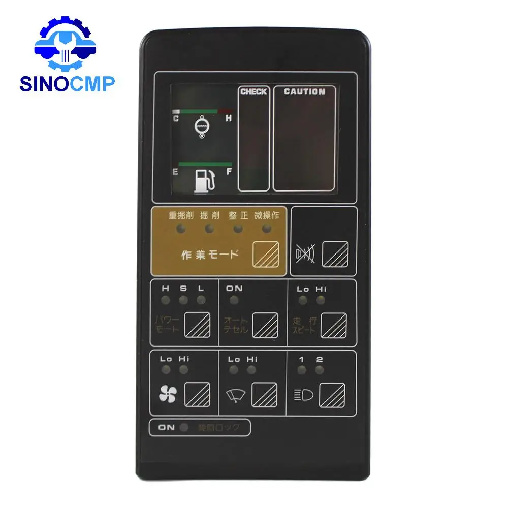 

7824-72-2001 7824-72-3000 7824-72-6100 Панель ЖК-монитора экскаватора для Komatsu PC200-5 PC300-5 PC400-5 с гарантией 1 год