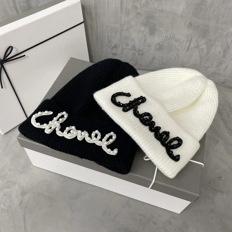 Luxury Japanese Winter Beanie 2025 for Women Ultra Soft Wool Blend Hat with Ear Muffs Kawaii Trendy Unisex Gift Free Shipping​