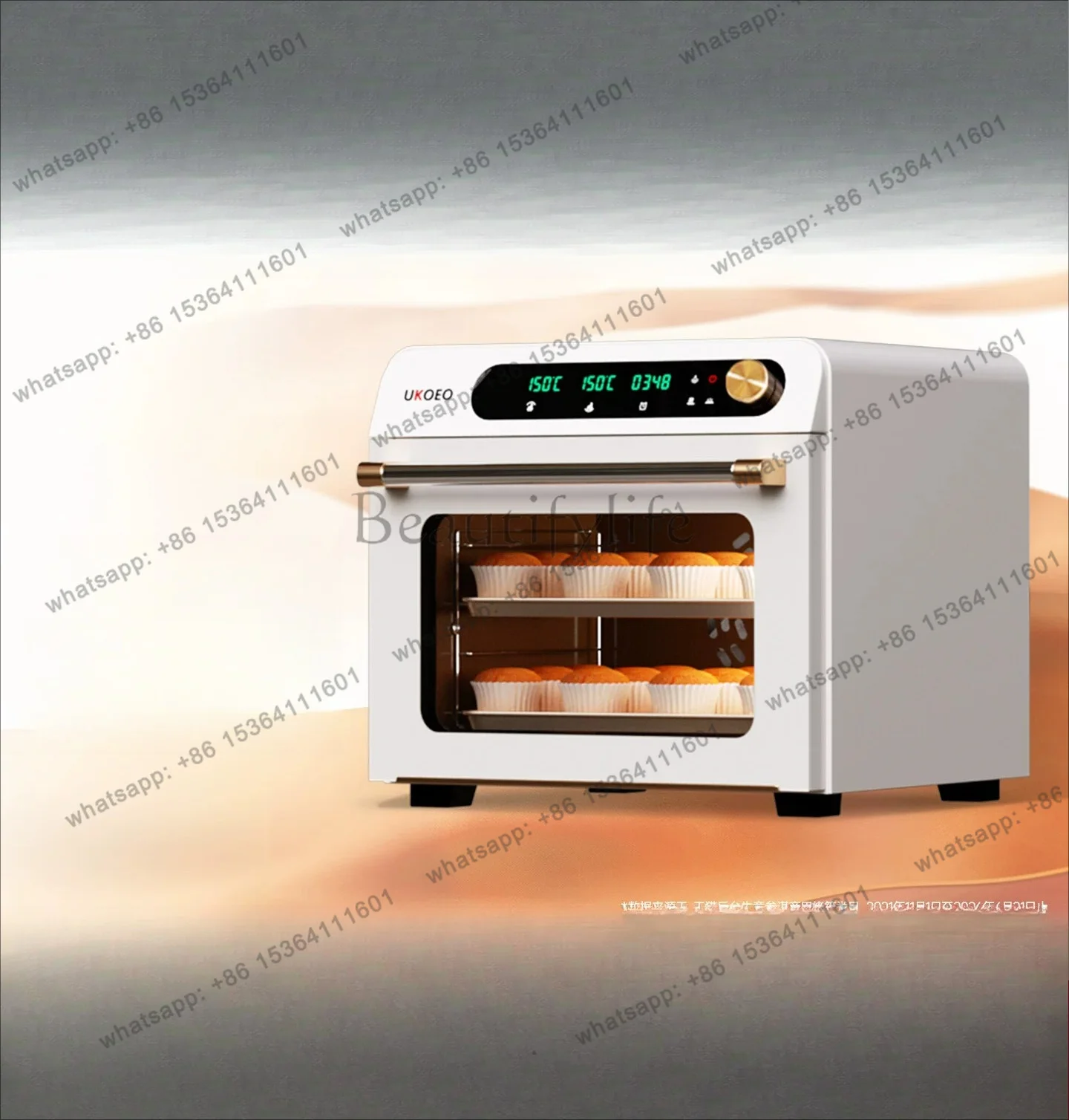 Hot 5A second-generation blast stove open-plan integrated oven household small baking special electric oven