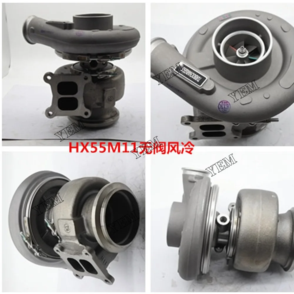 

Brand-New HX55 Turbocharger 3590044 For Cummins Engine Parts