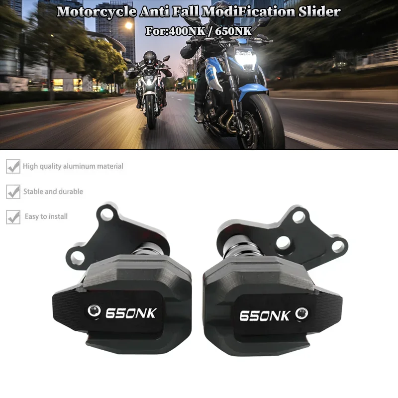 

Motorcycle Falling Protection Frame Slider Fairing Guard Crash Protector For CFMOTO 650NK/400NK 650/400NK All years