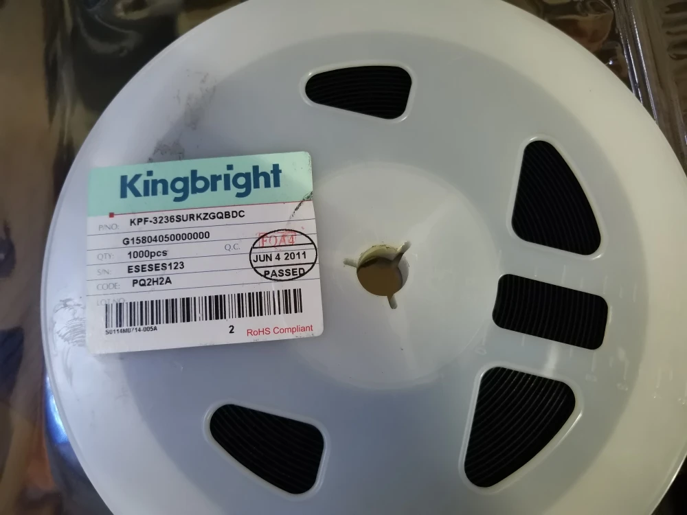 

20 шт./KPF-3236SURKZGQBDC RGB 3236 красные, зеленые и синие полноцветные бусины для ламп