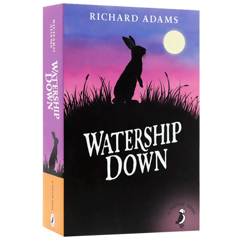 Watership Down, Teen English in books story, Science Fiction novels 9780141354965