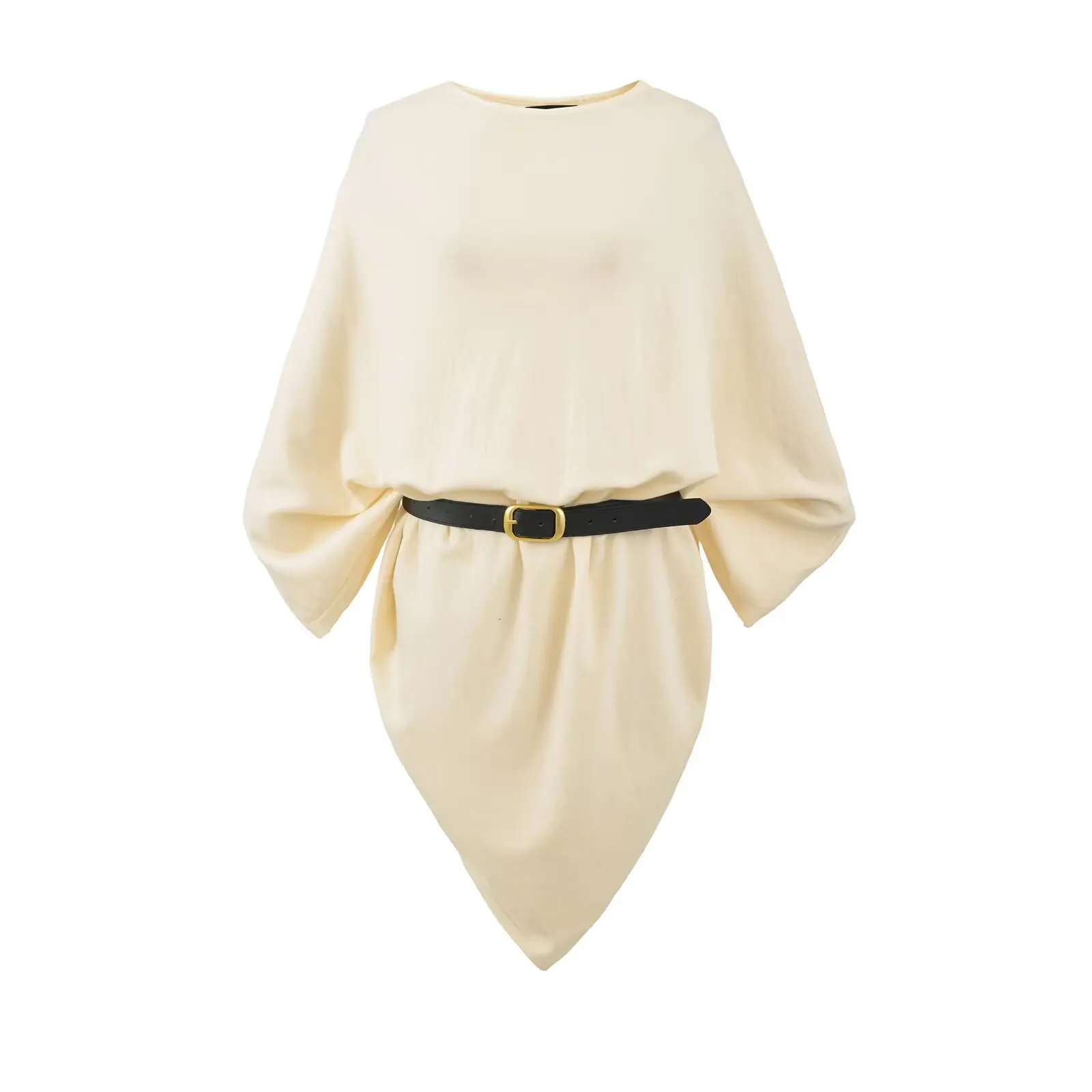 Wmdr feminino versátil h2338 faionable redondo ne incomum malha topo europeu sle sem sve outro material camiseta de malha