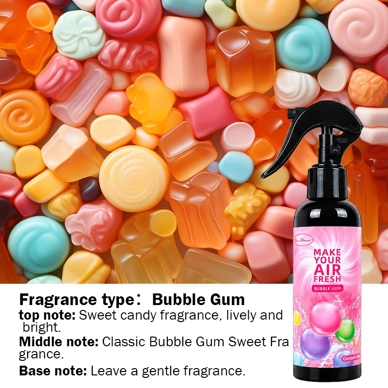 1pcs Bubble gum Premium Car Ai - Home Fragrance Room Spray review and price