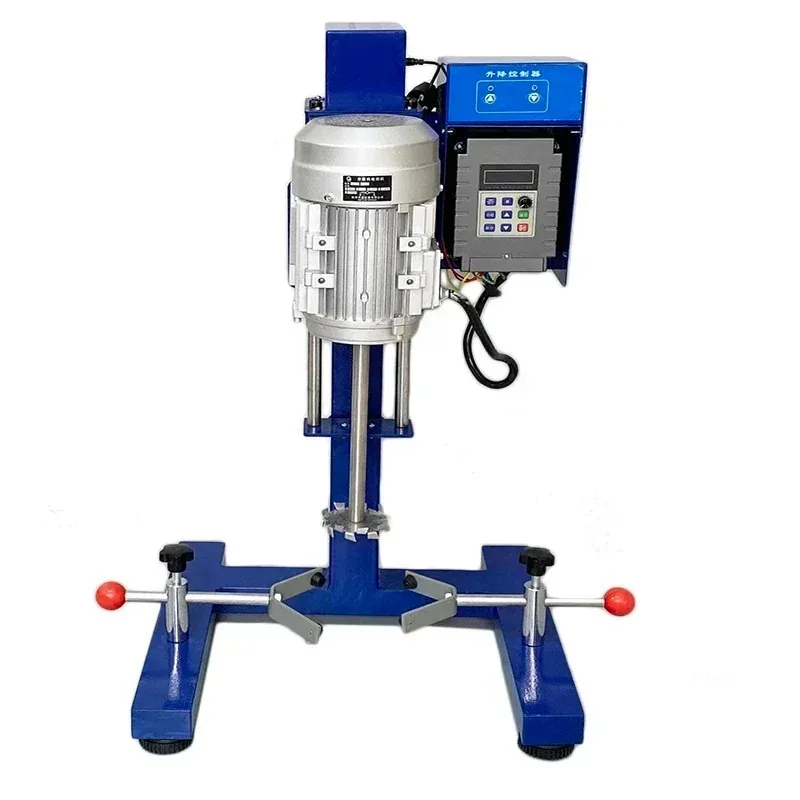 550W Disperser Mixer JFS-550BS Ink Paint Emulsion Dye Mixer for Industrial Use