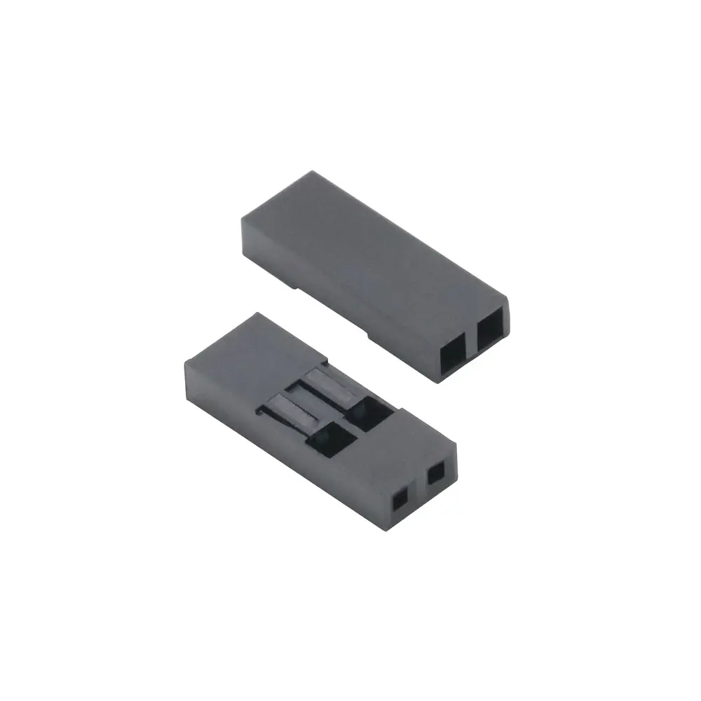 2.54mm Pitch TJC8 Single Row Dupont Plastic Shell Plug Connector 1P/2P/3/4P/5/6/7/8/9/10P/11/12P/20P Housing Female Pin Male Pin image 3
