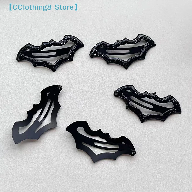 10Pcs Bat Hairpins Set Multi-Color Cute Fashion Accessories For Women Girls Party Hair Styling Essentials Ideal Gift【AliS8】 view 5