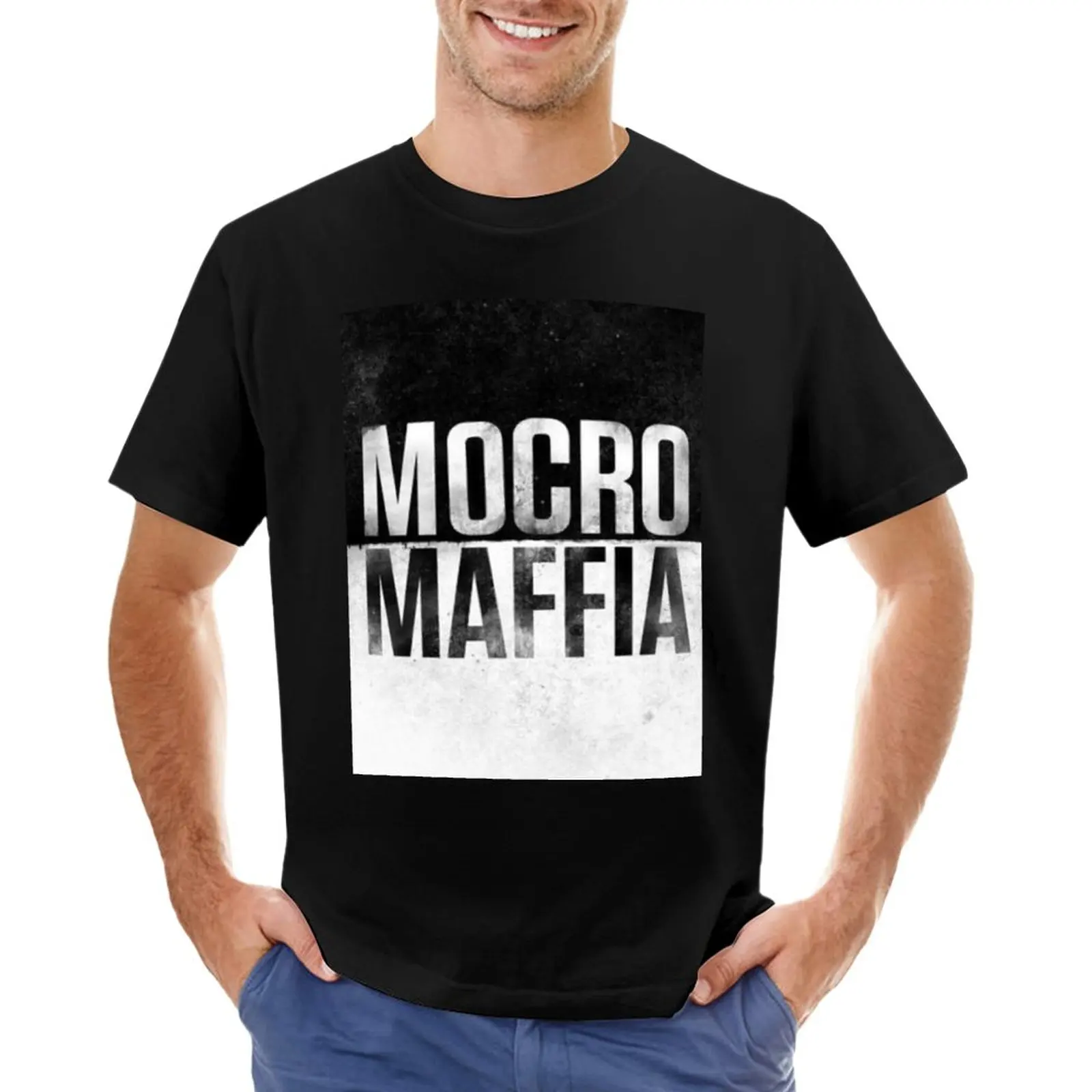 

DreamShop mocro maffia T-Shirt anime kawaii clothes men workout shirt