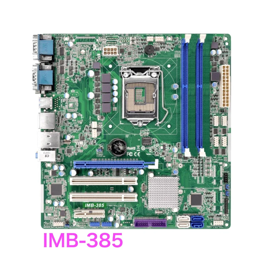 

Подходит для настольной материнской платы ASRock IMB-385 IMB-385 REV 1,05 DDR3, материнская плата, 100% протестировано, ОК, полностью работает