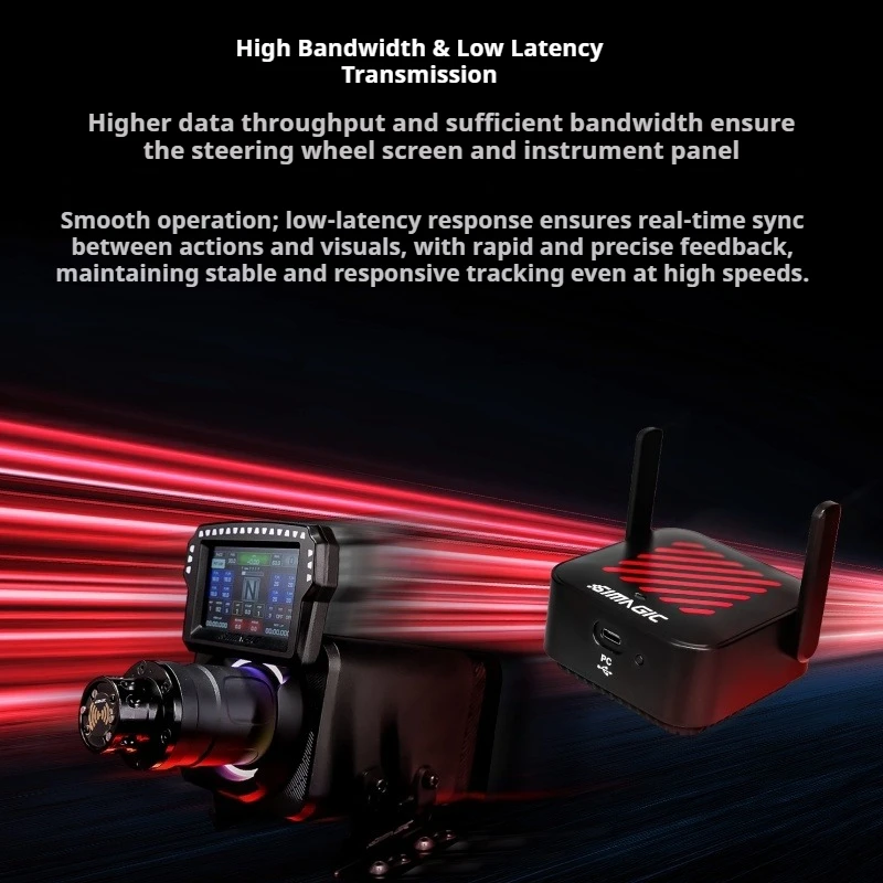 Simagic Air Link Wireless Hotspot AirLink Wireless Connection Module for MagicDash 4 Dashboard Plug and play anti-interference