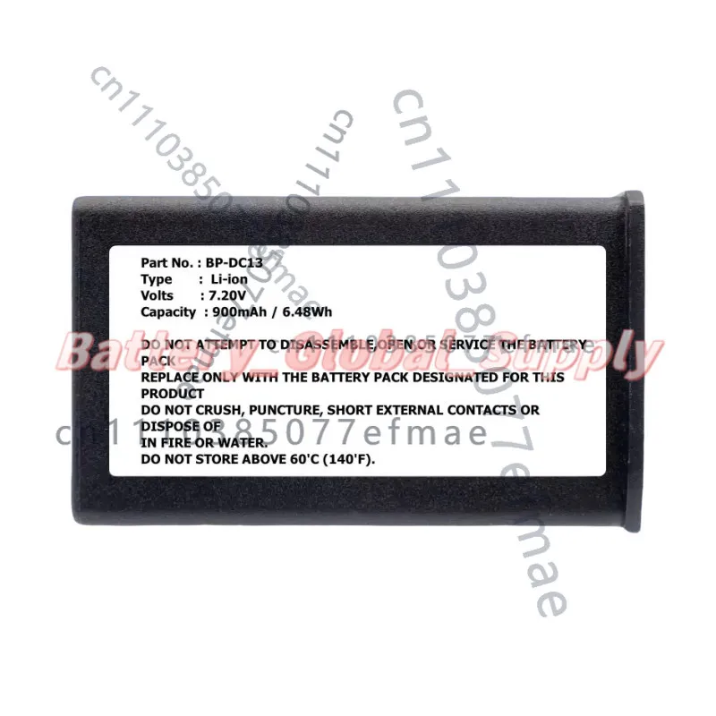 For BP-DC13 Leica T Digital Silver 19800 Camera Battery 7.2V 900mAh Good Quality