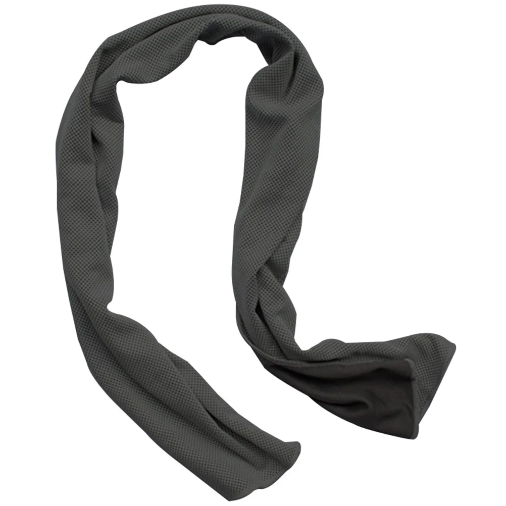 Cooling Towel Grey Long Lasting Instant Cold Effect For Neck Outdoor Sports Yoga Reusable Cold Towels Golf Accessories