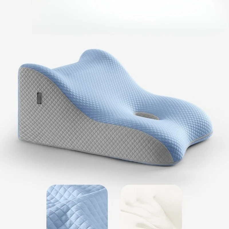 

Multi-Functional Memory Foam Belly Sp Pillow Bedtime Phone Play Reading Bedtime Pillow Unique ape Detachable Pratical New Sales