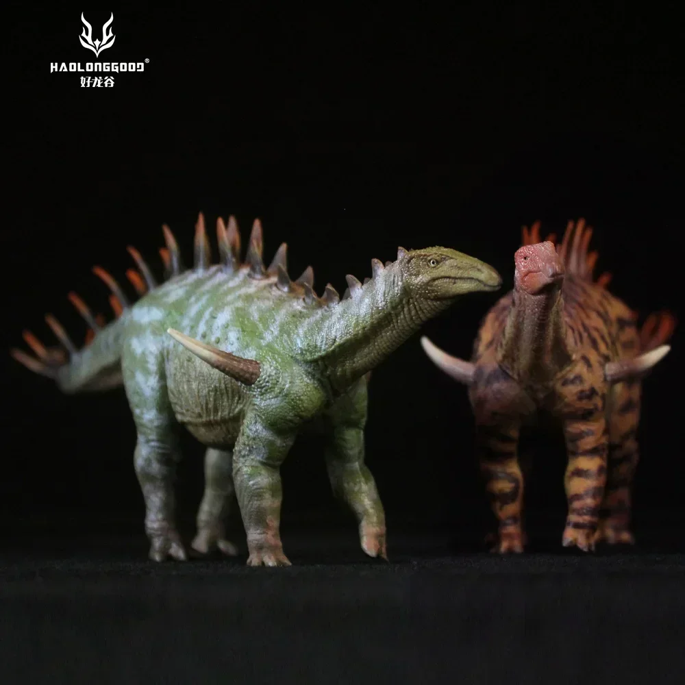 1:35 HAOLONGGOOD Juguete Dacentrurus Dinosaurio Prehistroy Figura Modelo Animal