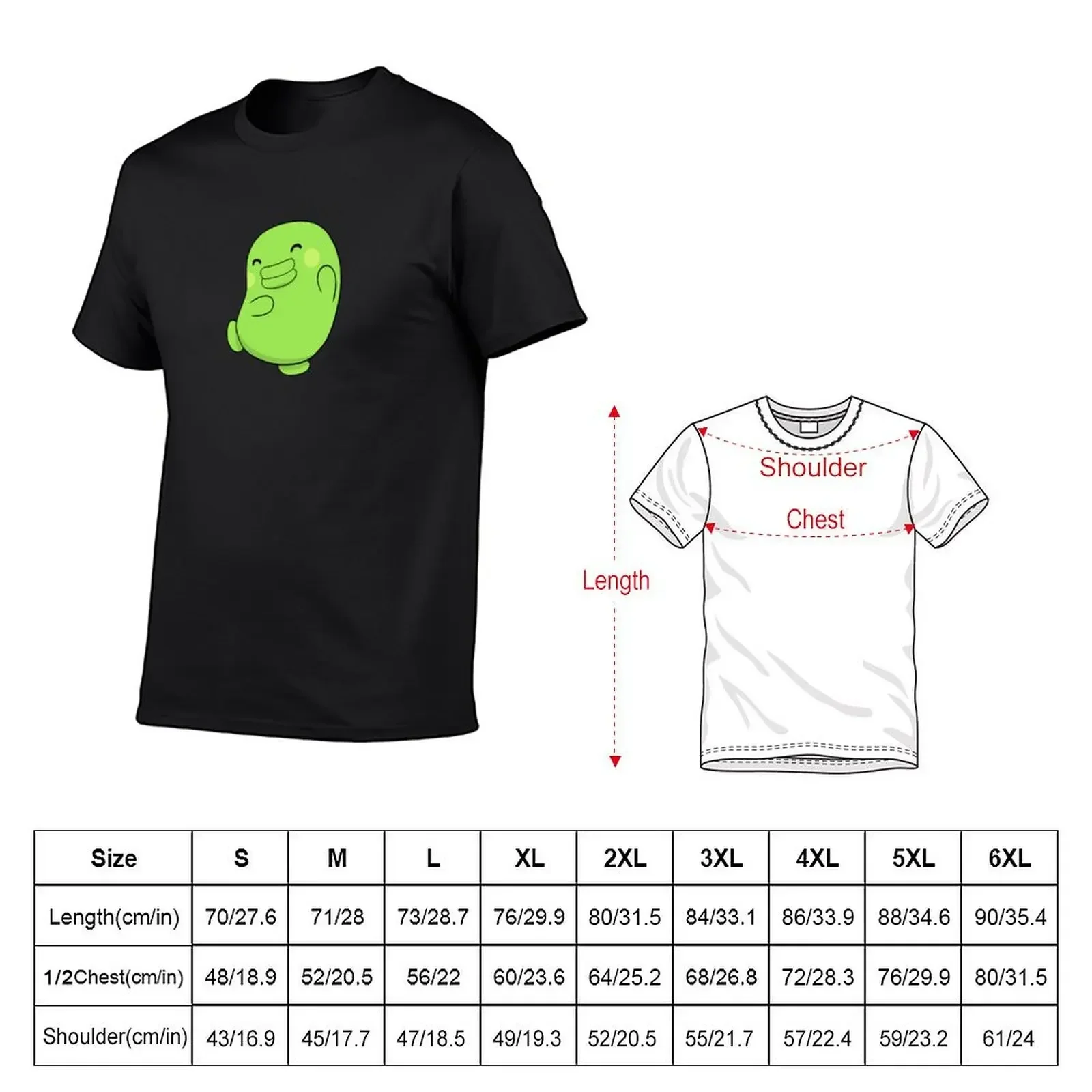 Tamagotchi Kuchipatchi T-Shirt for a boy kawaii clothes shirts graphic mens t shirt graphic