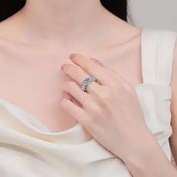 10 best sales טבעת פלטינה - №7