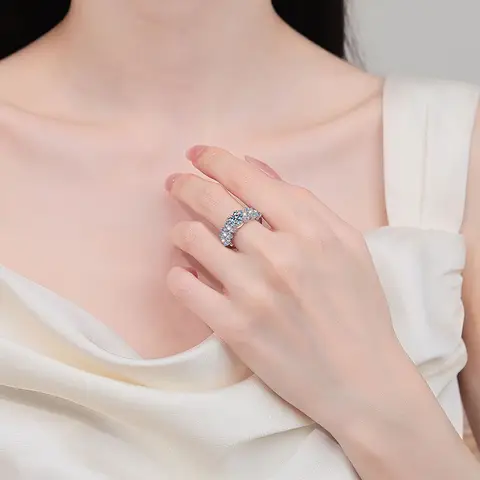 10 best sales प्लैटिनम की अंगूठी - №7