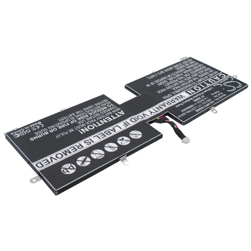 Li-ion  Notebook Battery 697231-171, 697311-001, HSTNN-IBPW, PW04XL, PWO4XL, TPN-C105 for Spectre XT TouchSmart 15-4000e