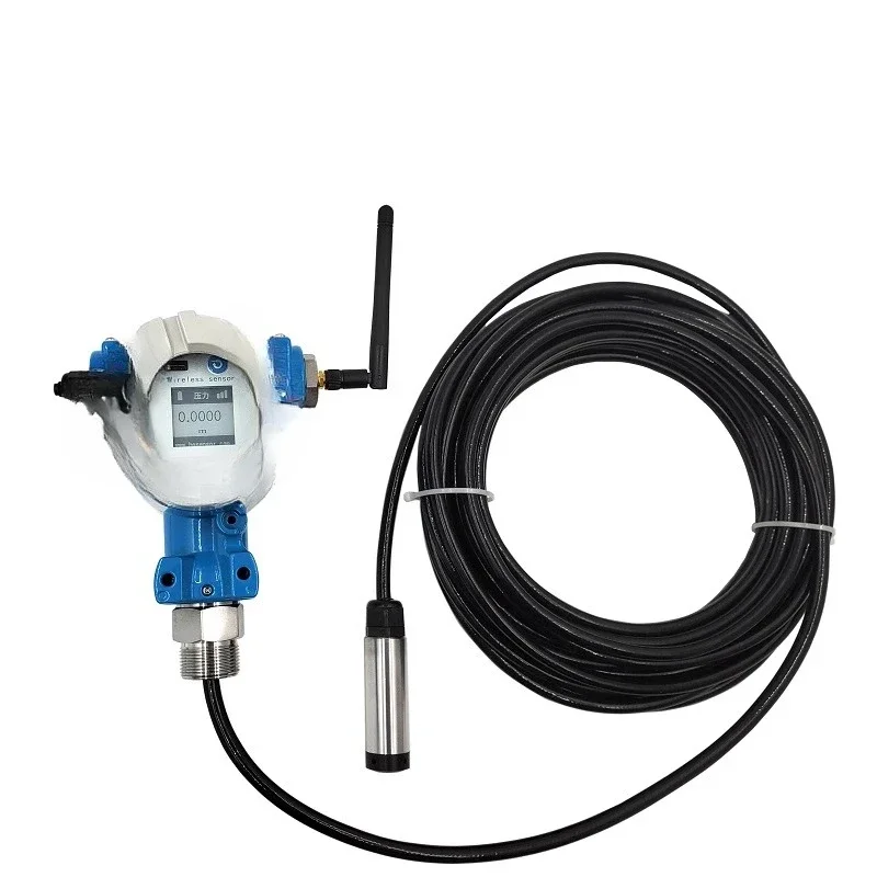 

Explosion-proof NB-IoT liquid level sensor instrument 4G wireless liquid level transmitter LoRa controller