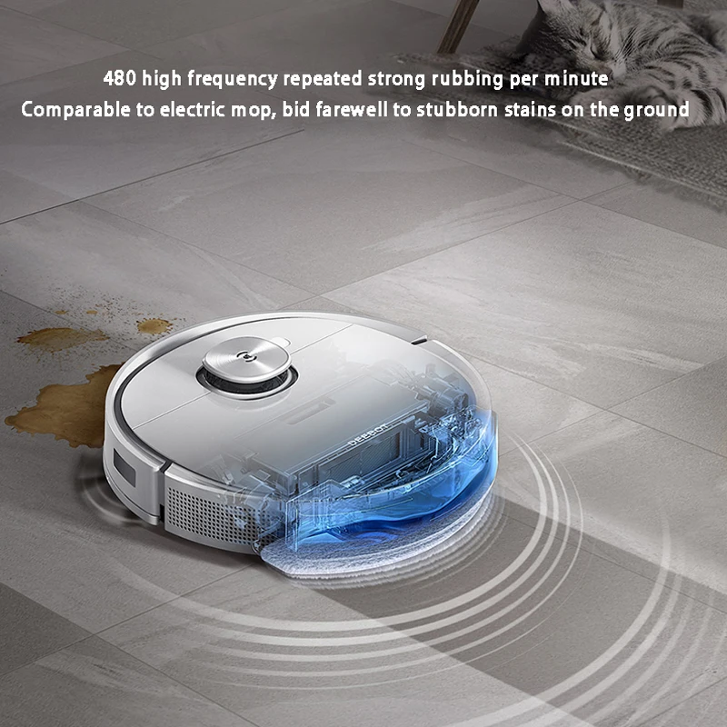 Оригинальный резервуар для воды ECOVACS Deebot OZMO T9 MAX T9 POWER T8 Max T8