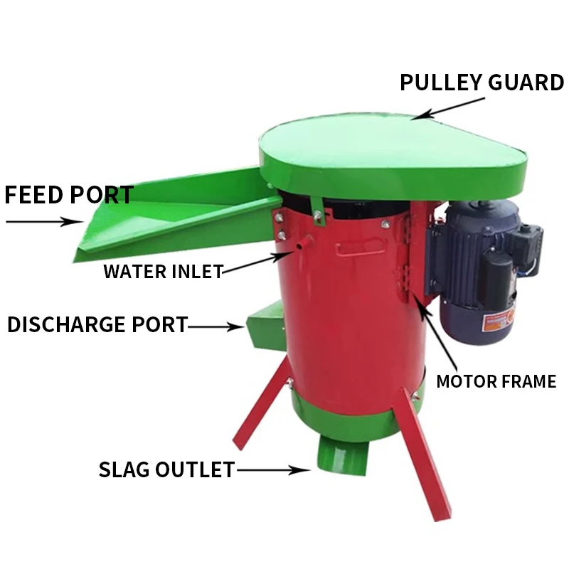 Petite Machine à Éplucher les Noix Verte Tout-en-un, Appareil de Nettoyage existent