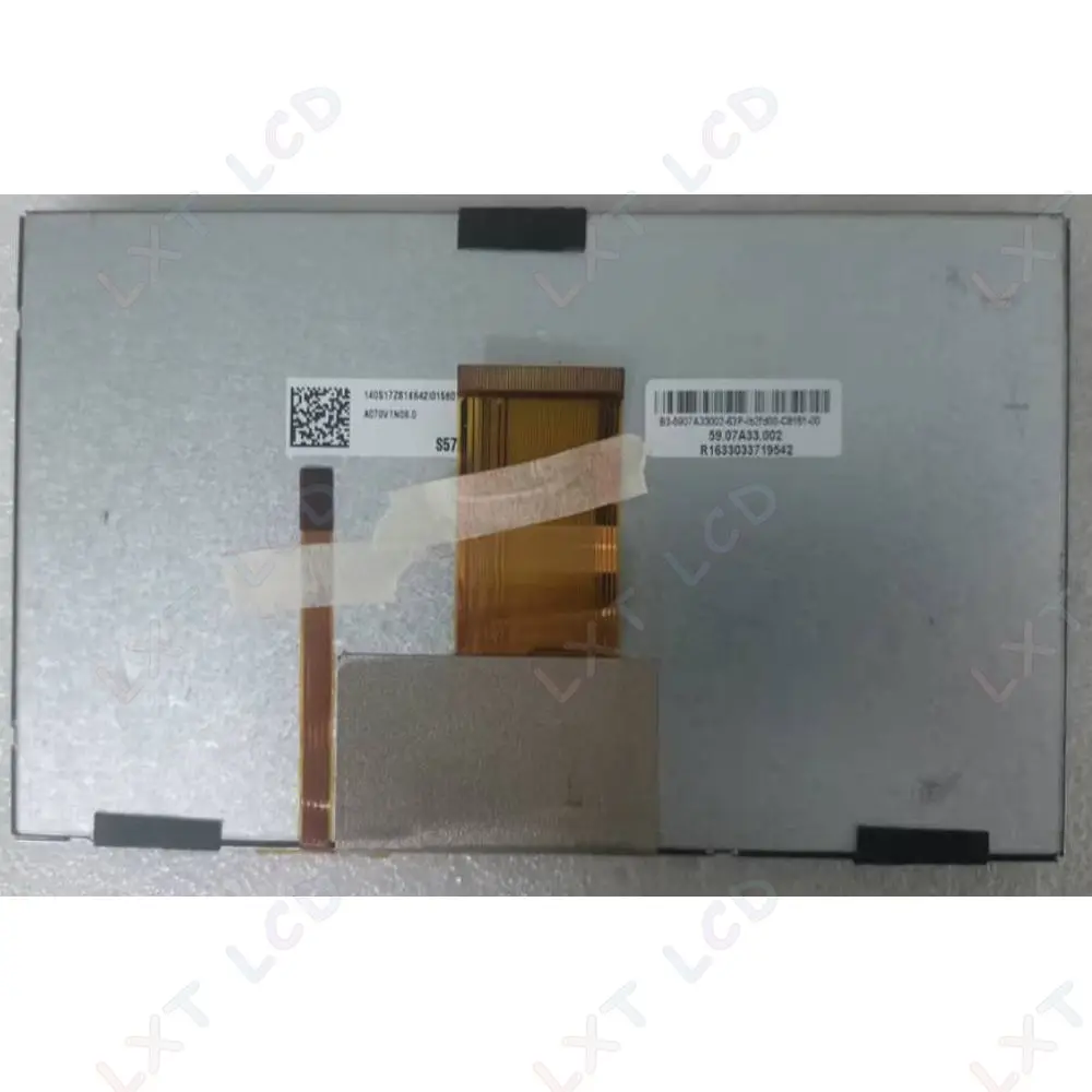 LCD Screen Display Panel Brand New 7'' Inch A070VTN06.0 20000600-32 20000600 32 12 Tablet Lcd Display with Touch Screen