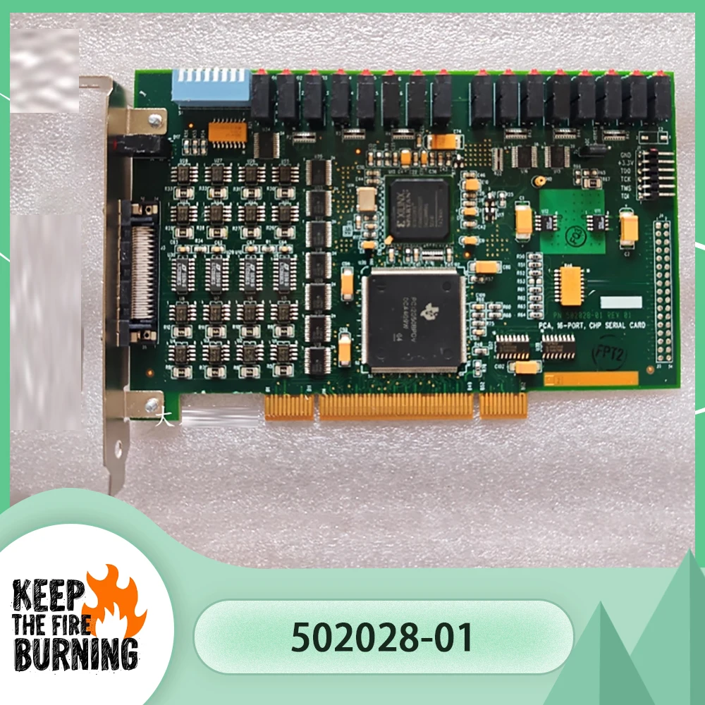 

502028-01 REV 01 PCA 16-портовая последовательная карта сбора данных CHP