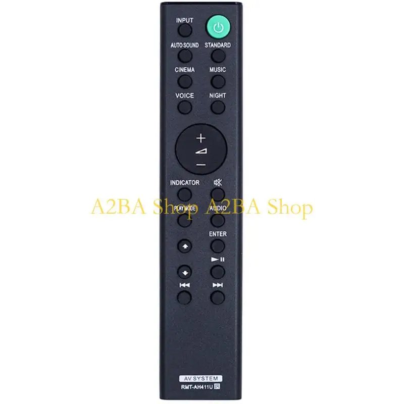 Control remoto A2BA RMT-AH411U para barra sonido HT-S100F HTS100F HTS100F HTSF150