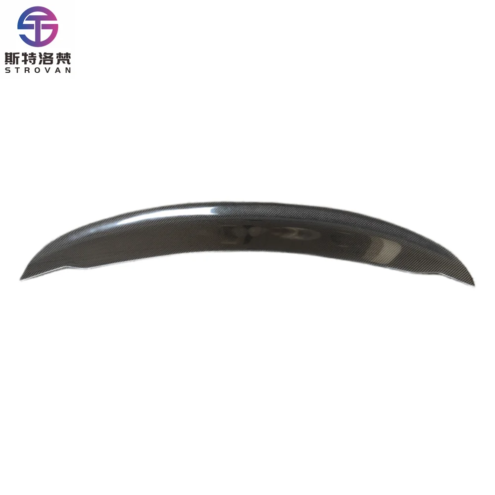 

STLF Used Carbon Fiber CM Style Rear Spoiler Body Kit for Porsches Boxster Cayman 981
