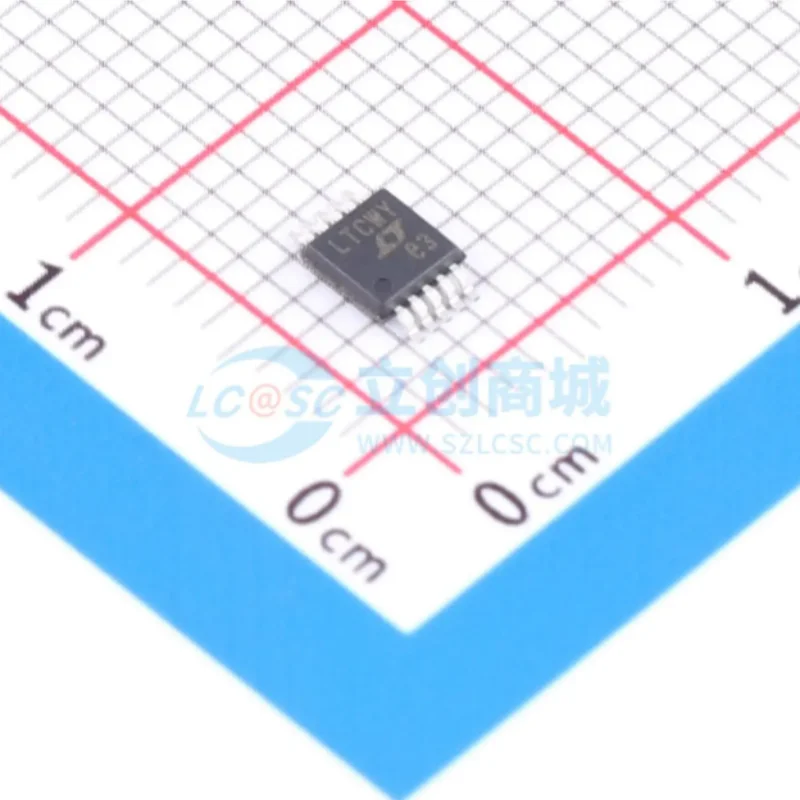 LTC4151CMS # TRPBF MSOP-10 Monitoring and Reset Chip Brand New Original