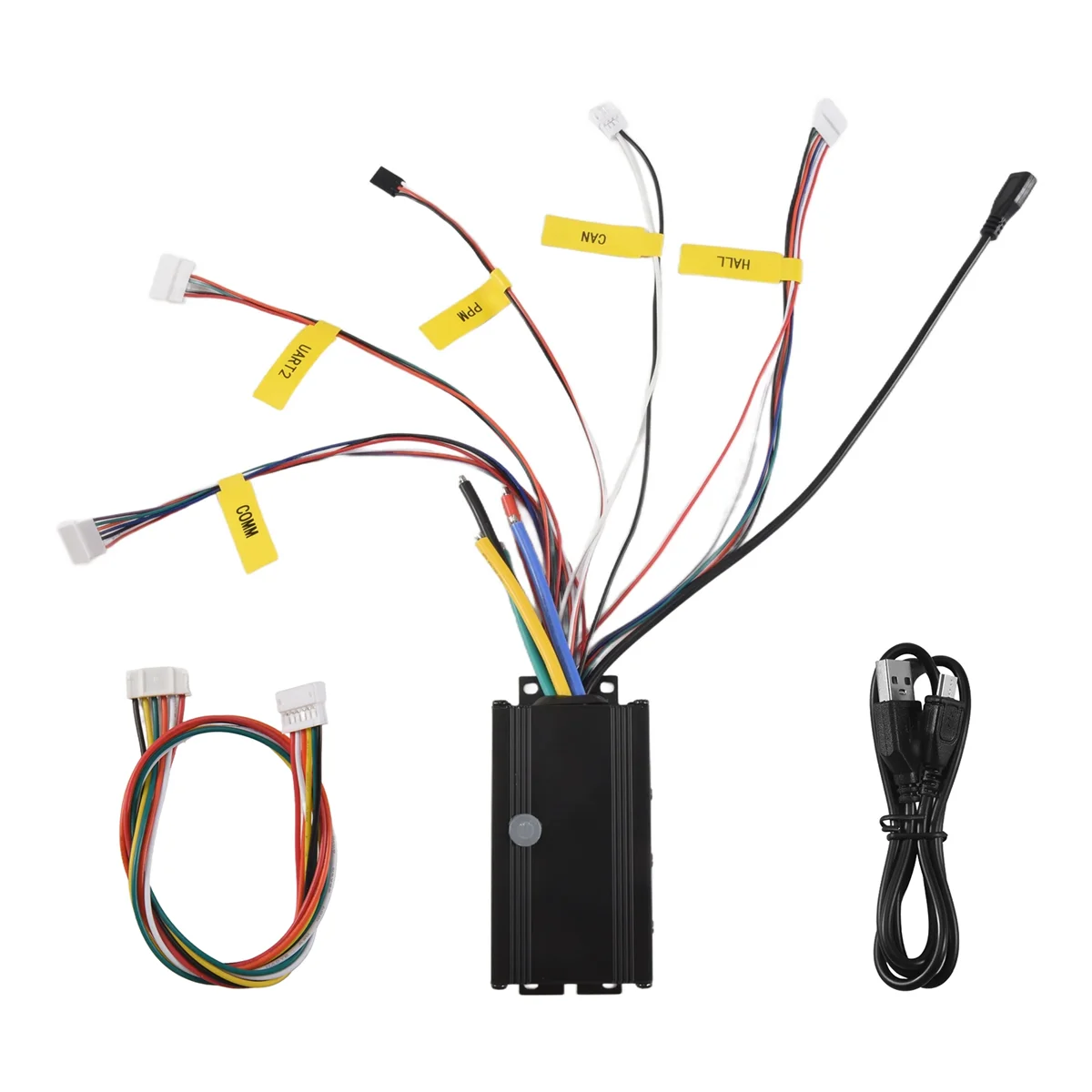 

ABXI 75100 75V 100A Single ESC Based on VESC for Electric Skateboard / Scooter / Ebike Speed Controller/Skateboard