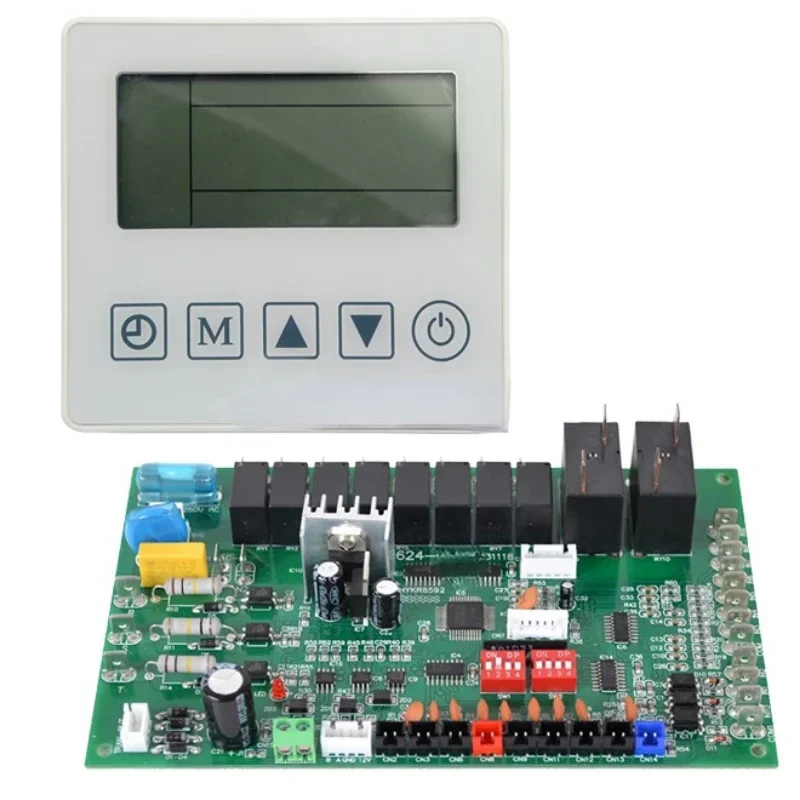 Hot salesCommercial Single System Air Source Swimming Pool Water Heater Heat Pump Controller