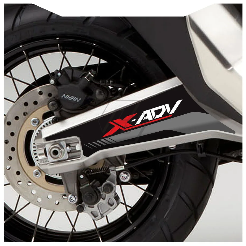 For Honda X-ADV 750 2017-2020 Scooter Left/right Swingarm Decal Kit Anti-UV Sticker