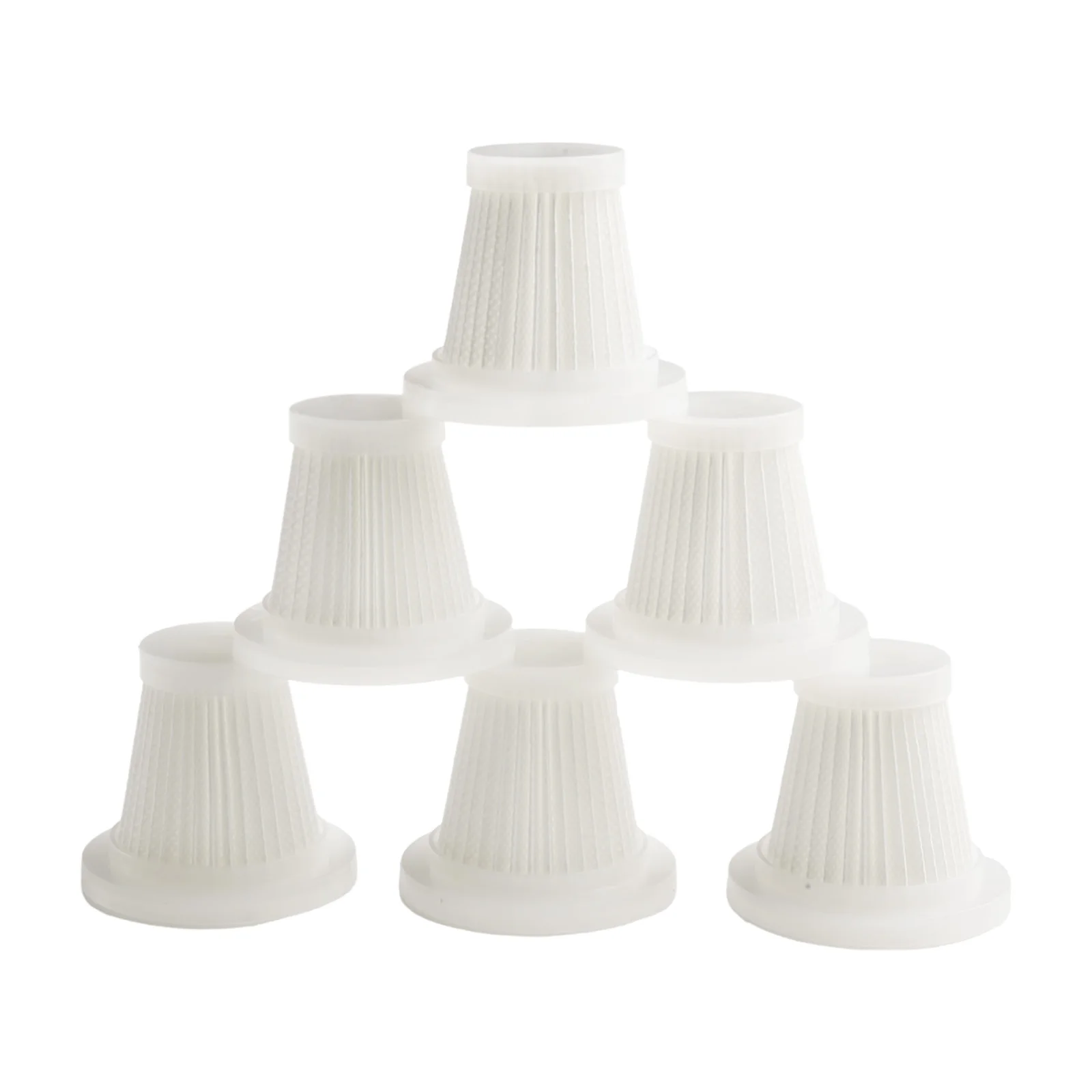 Filtros de substituição de alto desempenho para perobuno pacote de 6 filtros para aspiradores de carro saker fáceis de substituir