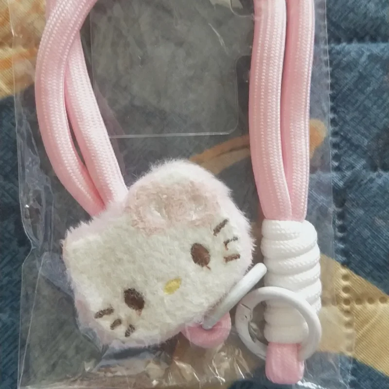 Sanrio Kawaii HelloKitty sleutelhanger schattige strik serie anime pop rugzak hangend touw hanger cartoon meisje vakantiecadeau