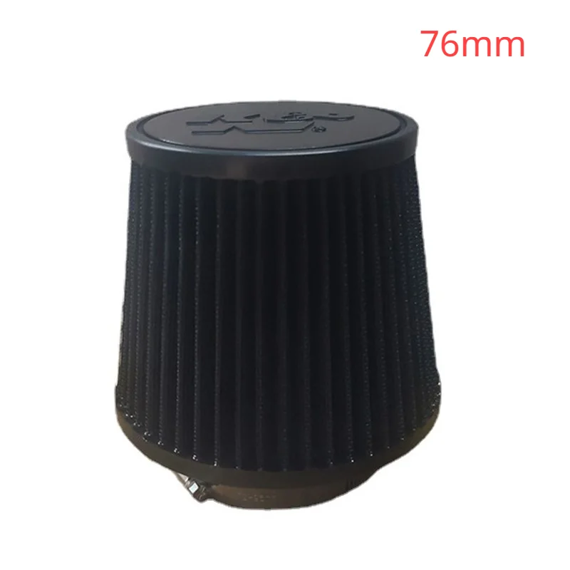 2,5 3 3,5 4 inch auto-inlaatluchtfilter voor K&N 14084-2 Universele High Flow Cone 102 89 76 70 63,5 60 mm KN taps toelopende paddestoelkop