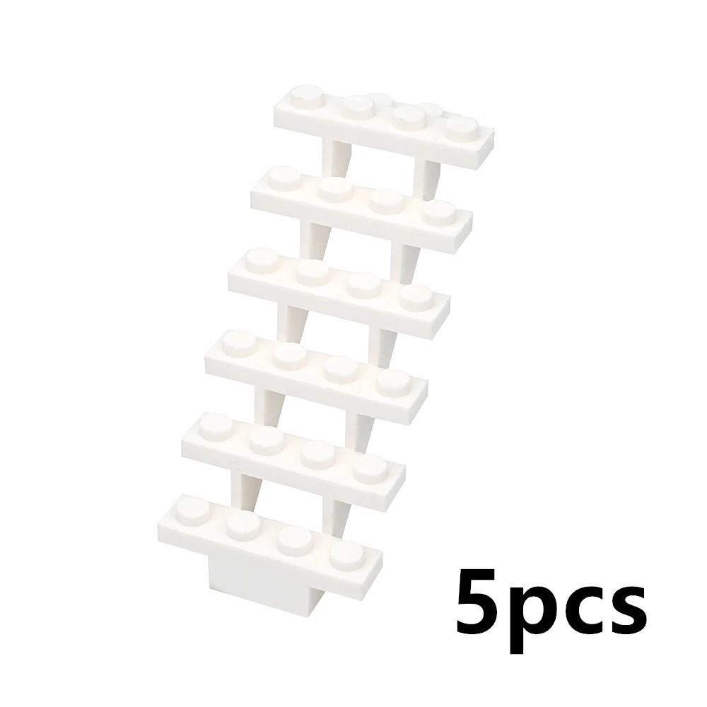 DIY Haus- und Gartengeländer, Zaun, Treppenteil, Latten, Baustein, Enlighten-Ziegel, kleine Partikel, Straßenansicht, kompatibel mit 6020 30134 – Detail 4