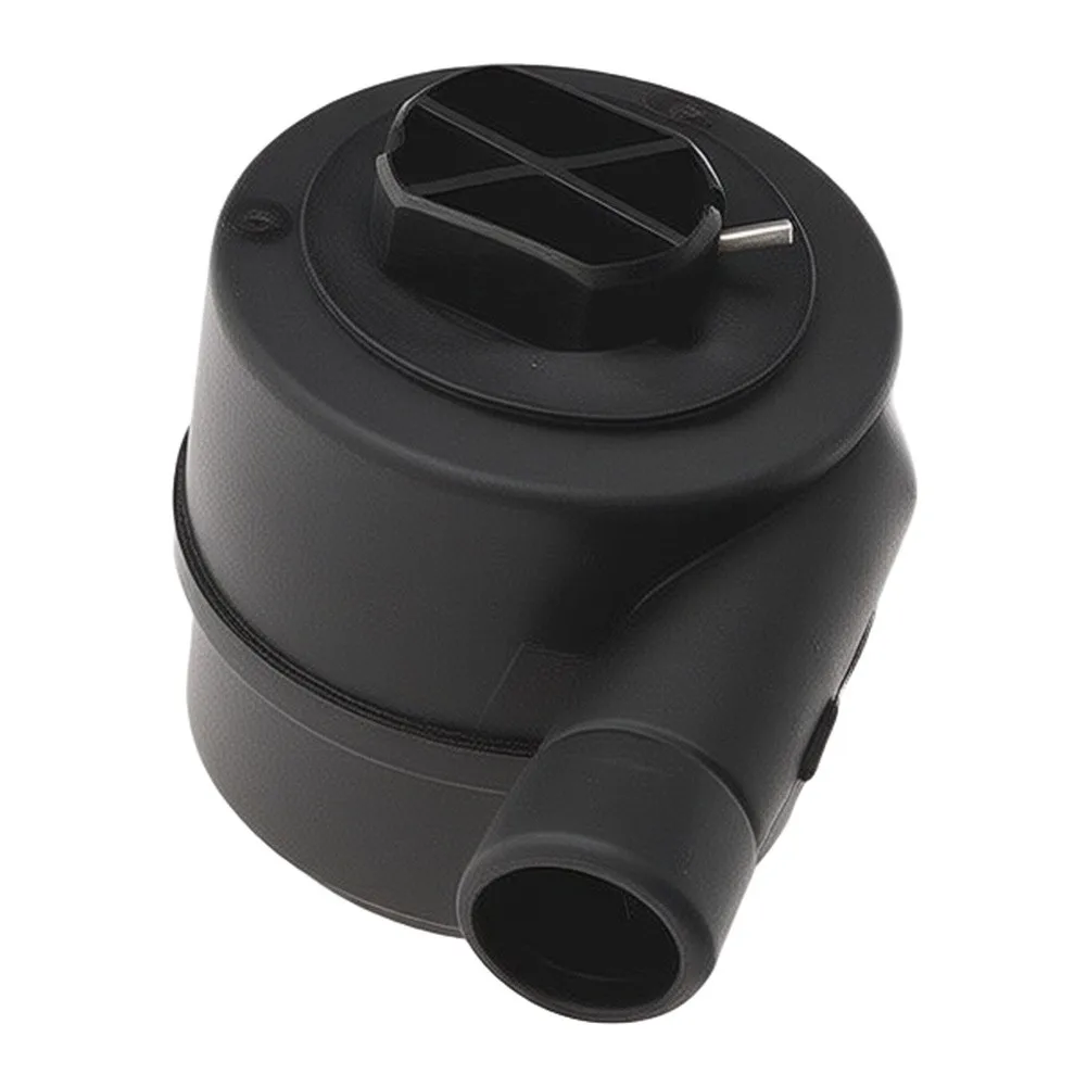 For Engine Crankcase Crankcase Valve Engine Breather Hose Direct Replacement High Durability Plastic Black Finish