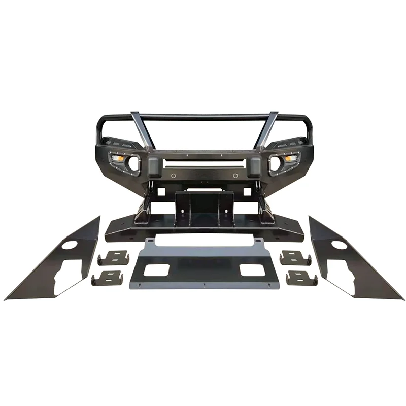 

Untiy Bull Bar For MITSUBISHI Pajero Sport 2020 2021 Front Bumper Guard Protector Offroad Car Bumpers Pajero